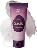 Eqqualberry Purple Rice Pore Purifying Pack Cleanser 130g | Lakinza K - beauty Canada