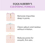 Eqqualberry Purple Rice Pore Purifying Pack Cleanser 130g | Lakinza K - beauty Canada