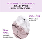 Eqqualberry Purple Rice Pore Purifying Pack Cleanser 130g | Lakinza K - beauty Canada