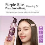 Eqqualberry Purple Rice Pore Smoothing Cleansing Oil 200ml | Lakinza K - beauty Canada
