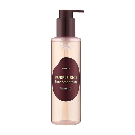Eqqualberry Purple Rice Pore Smoothing Cleansing Oil 200ml | Lakinza K - beauty Canada