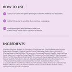 Eqqualberry Purple Rice Pore Smoothing Cleansing Oil 200ml Lakinza K-beauty