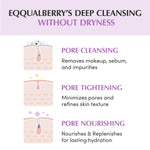 Eqqualberry Purple Rice Pore Smoothing Cleansing Oil 200ml Lakinza K-beauty