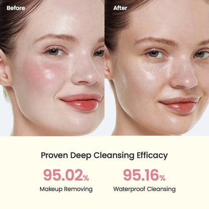 Eqqualberry Purple Rice Pore Smoothing Cleansing Oil 200ml | Lakinza K - beauty Canada