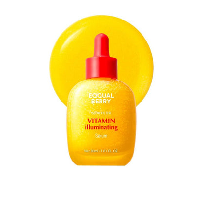 Eqqualberry Vitamin Illuminating Serum 30ml | Lakinza K - beauty Canada