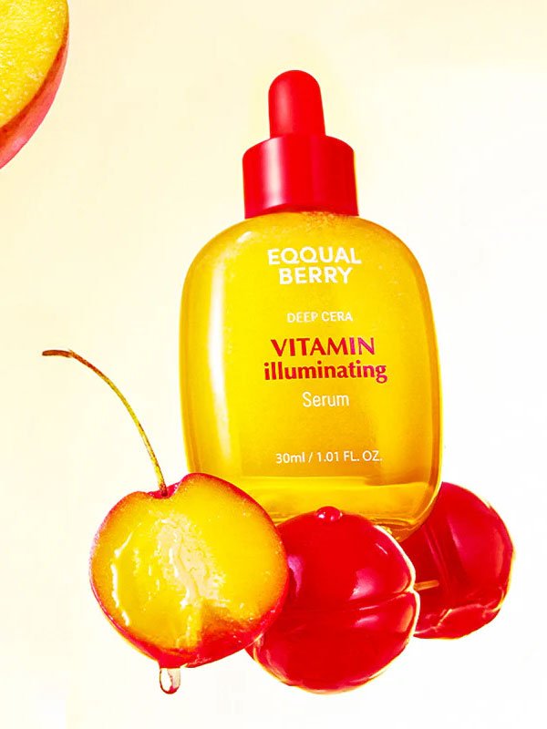 Eqqualberry Vitamin Illuminating Serum 30ml | Lakinza K - beauty Canada