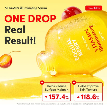 Eqqualberry Vitamin Illuminating Serum 30ml | Lakinza K - beauty Canada