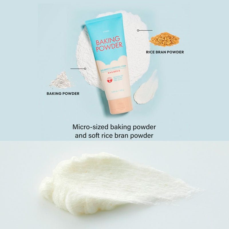 Etude House Baking Powder BB Deep Foam 160g Lakinza K-beauty