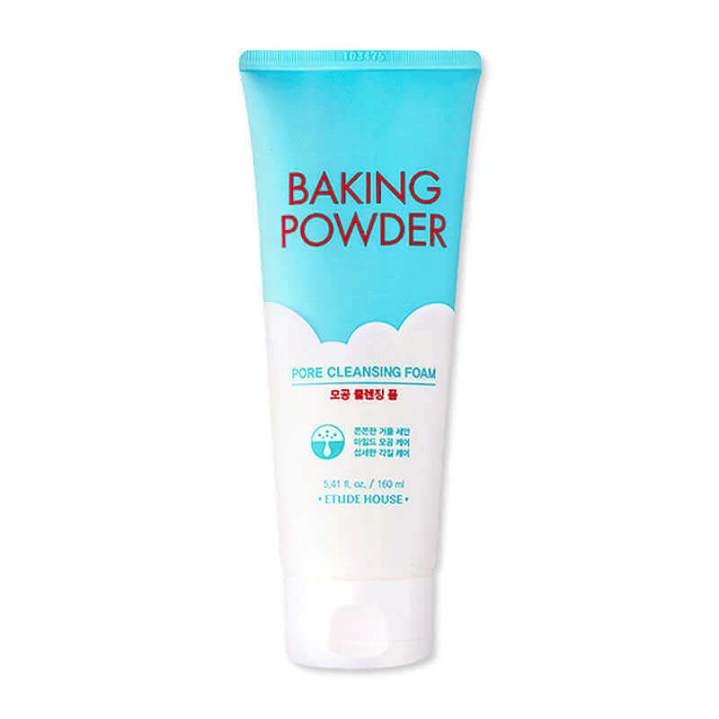 Etude House Baking Powder Pore Cleansing Foam 160ml Lakinza K-beauty