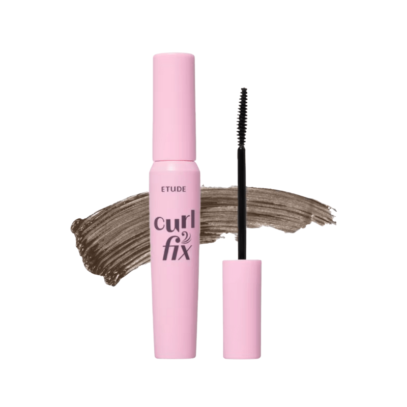 Etude House Curl Fix Mascara 8g - 03. GrayBrown Lakinza K-beauty