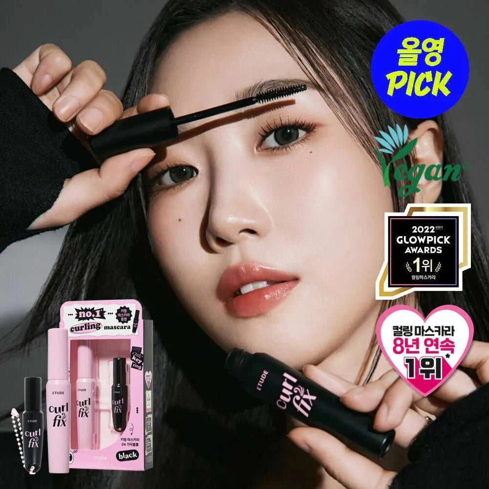 Etude House Curl Fix Mascara 8g Lakinza K-beauty