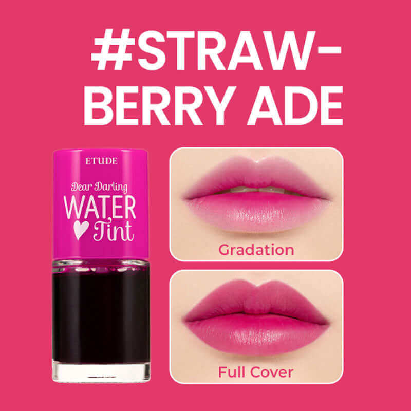 Etude House Dear Darling Water Tint Lakinza K-beauty