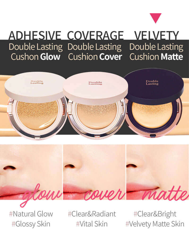 Etude House Double Lasting Cushion Matte Lakinza K-beauty