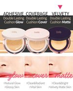 Etude House Double Lasting Cushion Matte Lakinza K-beauty