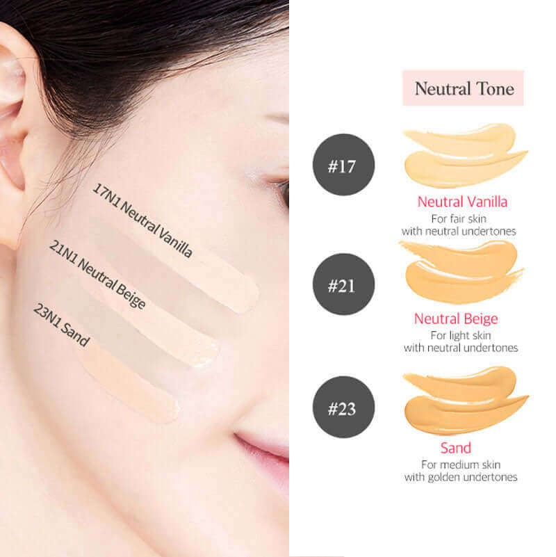 Etude House Double Lasting Cushion Matte Lakinza K-beauty