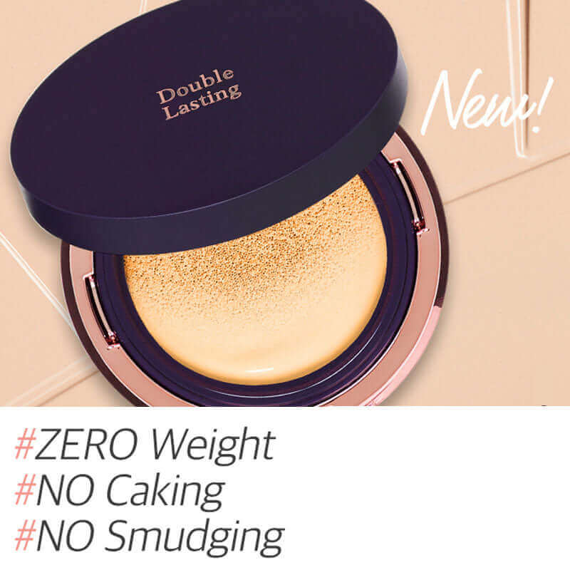 Etude House Double Lasting Cushion Matte Lakinza K-beauty