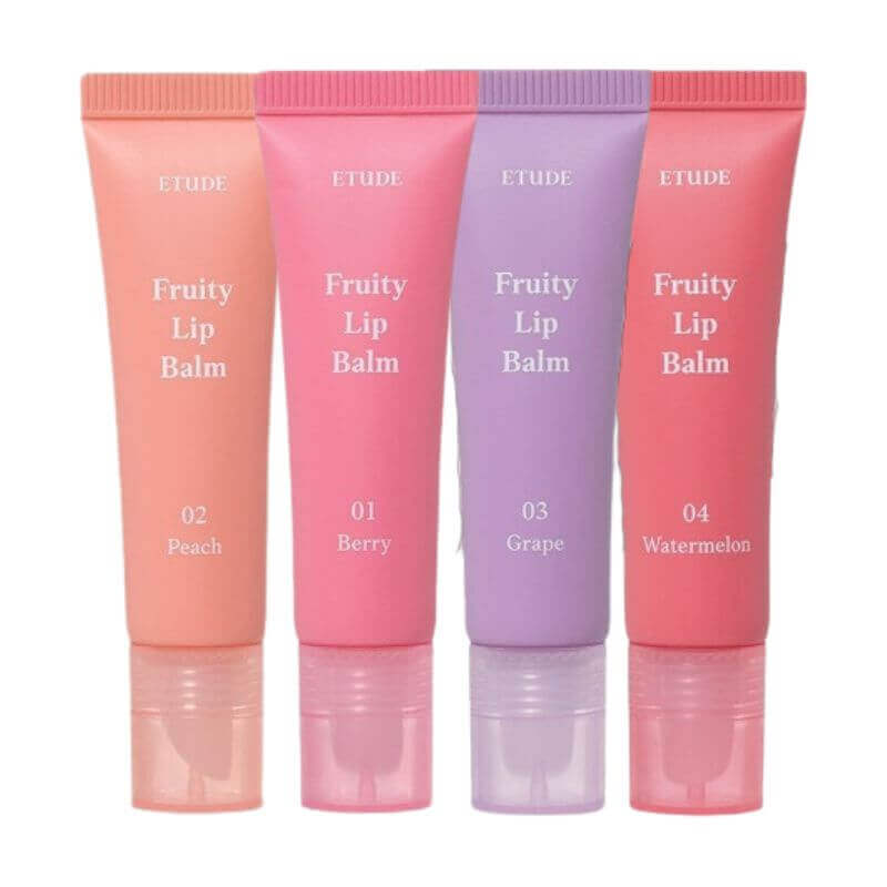 Etude House Fruity Lip Balm Lakinza K-beauty