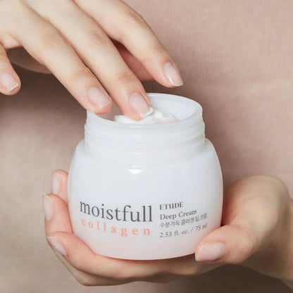 Etude House Moistfull Collagen Cream 75ml | Lakinza K - beauty Canada