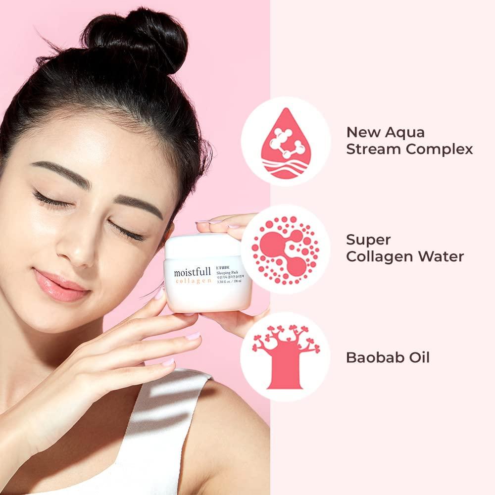 Etude House Moistfull Collagen Cream 75ml | Lakinza K - beauty Canada