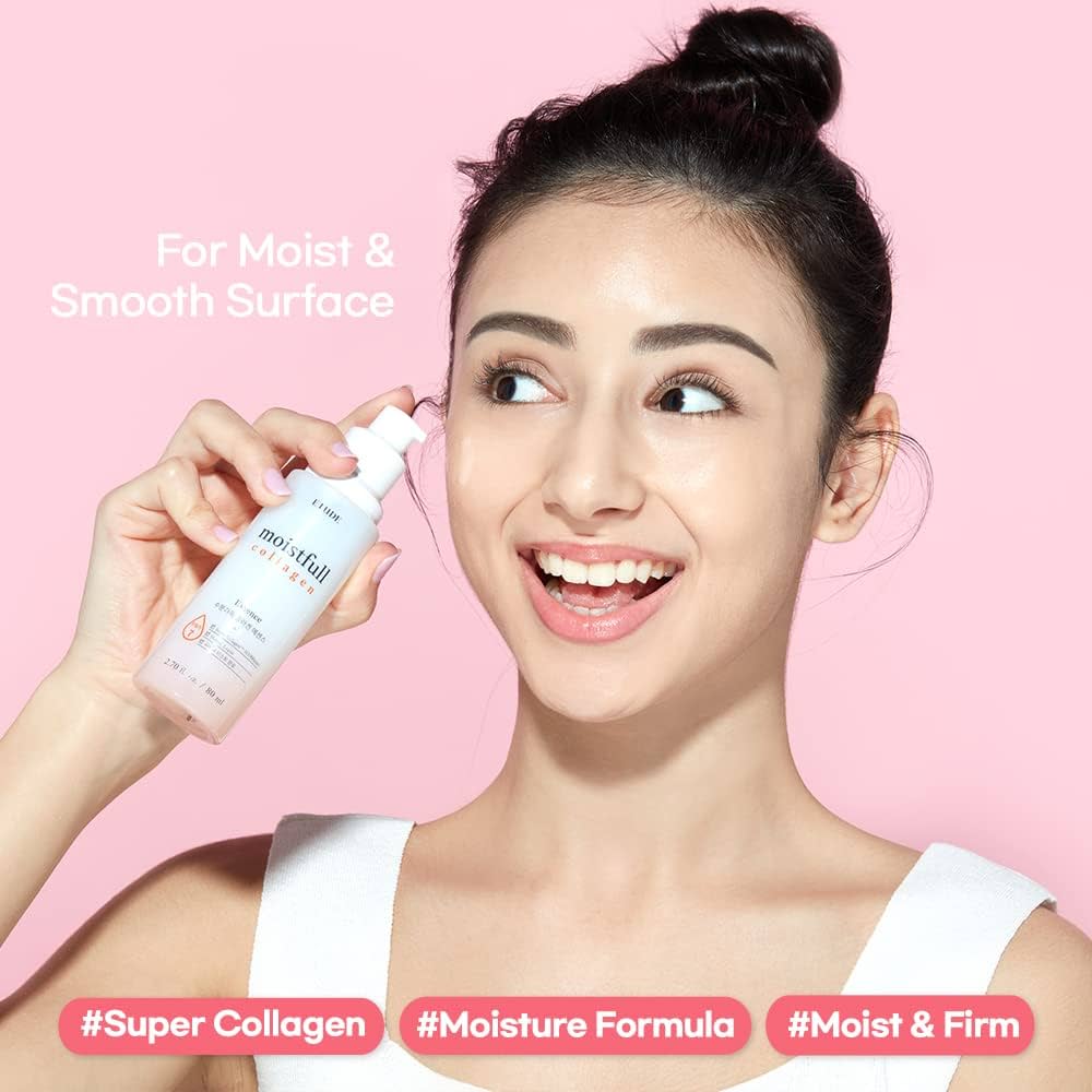 Etude House Moistfull Collagen Emulsion 180ml Lakinza K-beauty