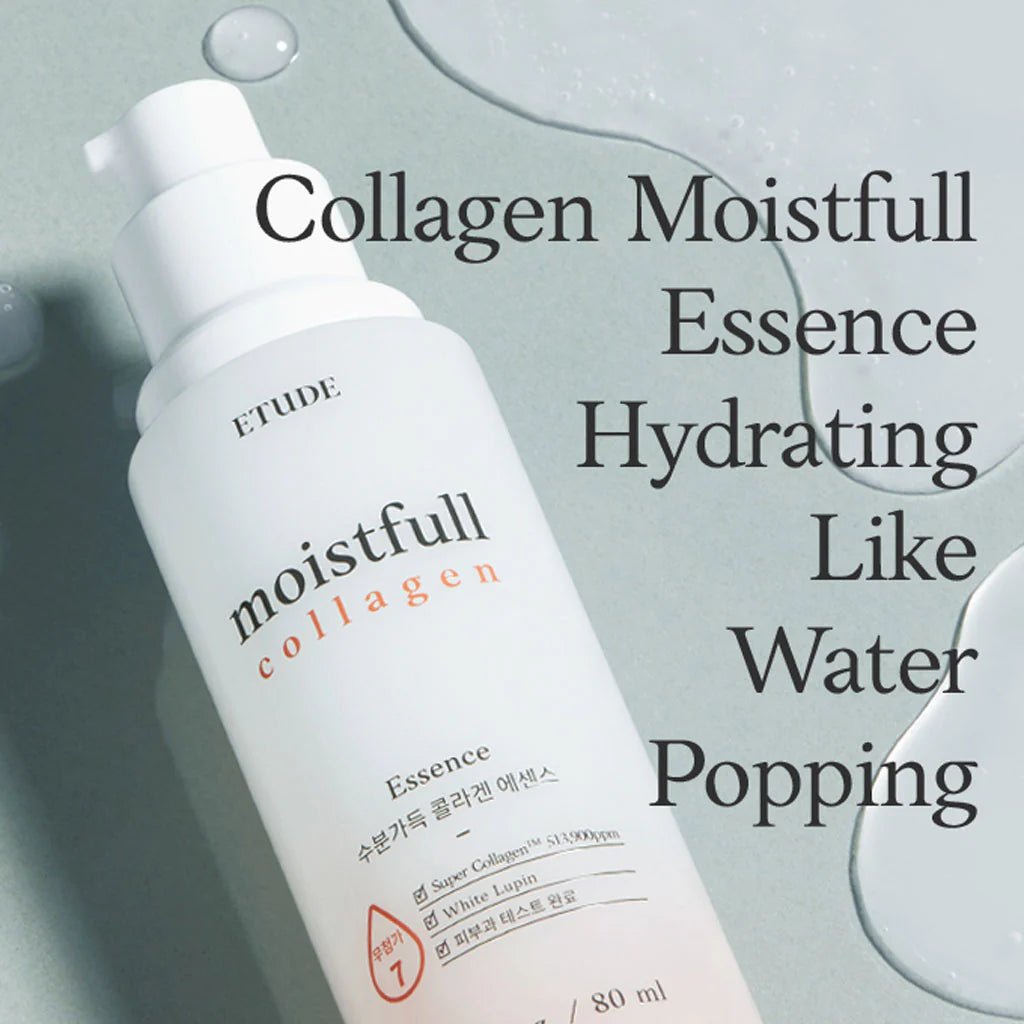Etude House Moistfull Collagen Essence 80ml Lakinza K-beauty