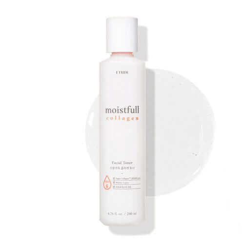Etude House Moistfull Collagen Facial Toner 200ml Lakinza K-beauty