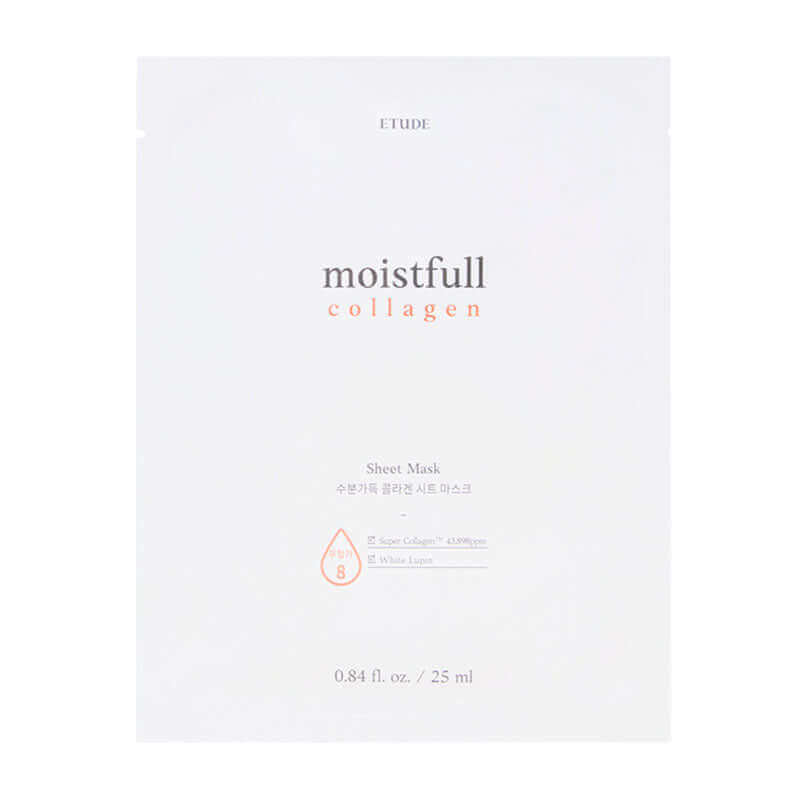 Etude House Moistfull Collagen Sheet Mask 25ml Lakinza K-beauty
