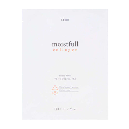 Etude House Moistfull Collagen Sheet Mask 25ml