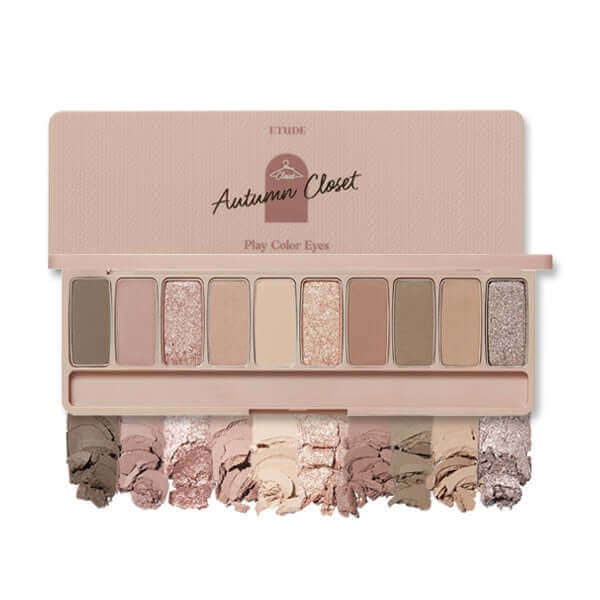 Etude House Play Color Eyes Autumn Closet 10g Lakinza K-beauty