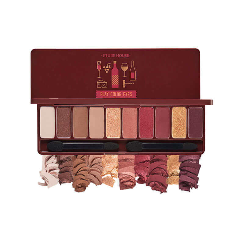 Etude House Play Color Eyes Wine Party 10g Lakinza K-beauty