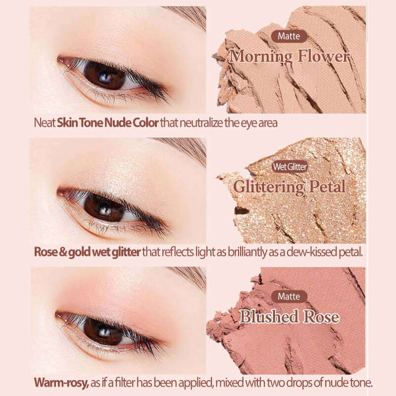 Etude House Play Tone Eye Palette 6.4g Lakinza K-beauty