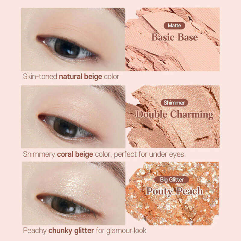 Etude House Play Tone Eye Palette 6.4g Lakinza K-beauty