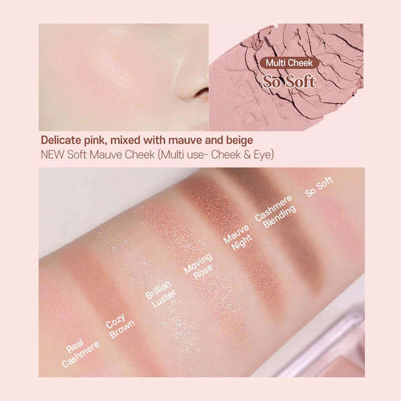 Etude House Play Tone Eye Palette 6.4g Lakinza K-beauty