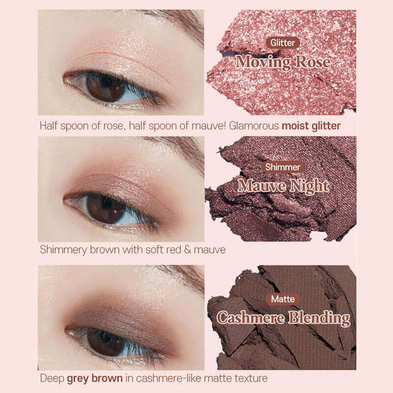 Etude House Play Tone Eye Palette 6.4g Lakinza K-beauty