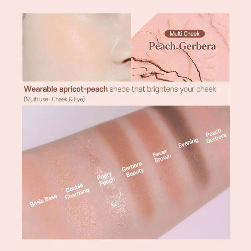 Etude House Play Tone Eye Palette 6.4g Lakinza K-beauty