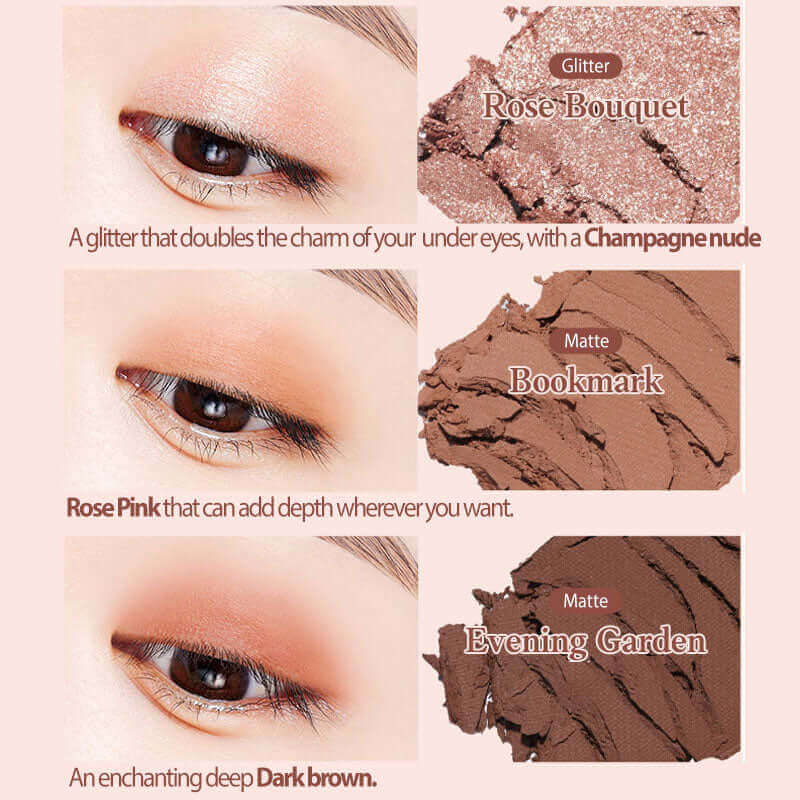 Etude House Play Tone Eye Palette 6.4g Lakinza K-beauty