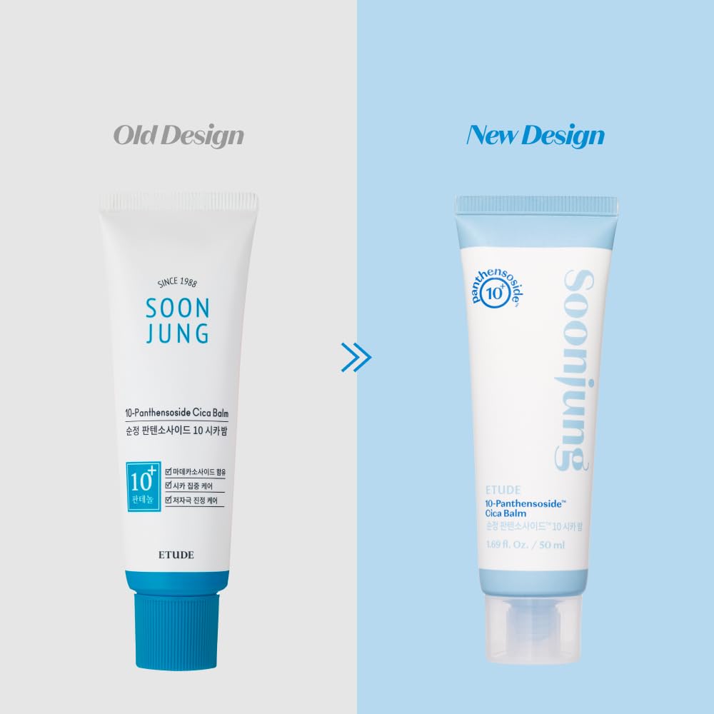 Etude House Soonjung 10-Panthensoside Cica Balm 50ml Lakinza K-beauty