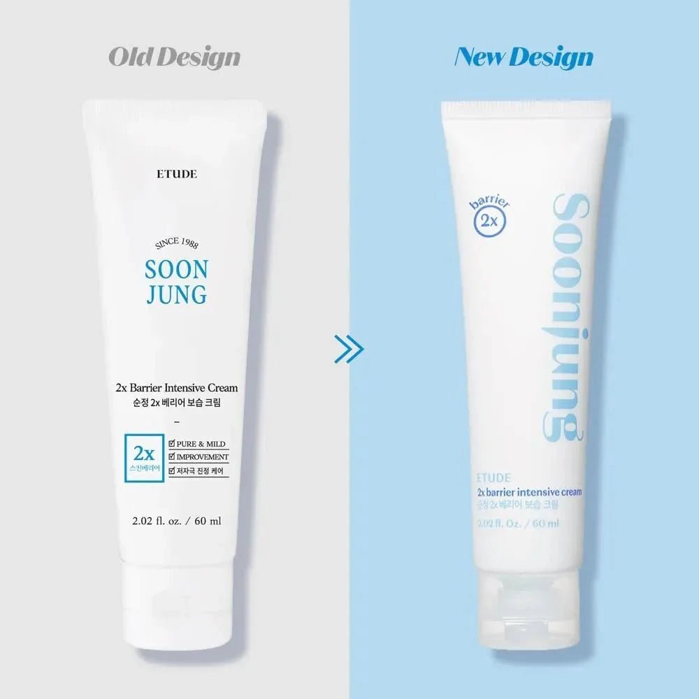 Etude House Soonjung 2X Barrier Intensive Cream 60ml Lakinza K-beauty