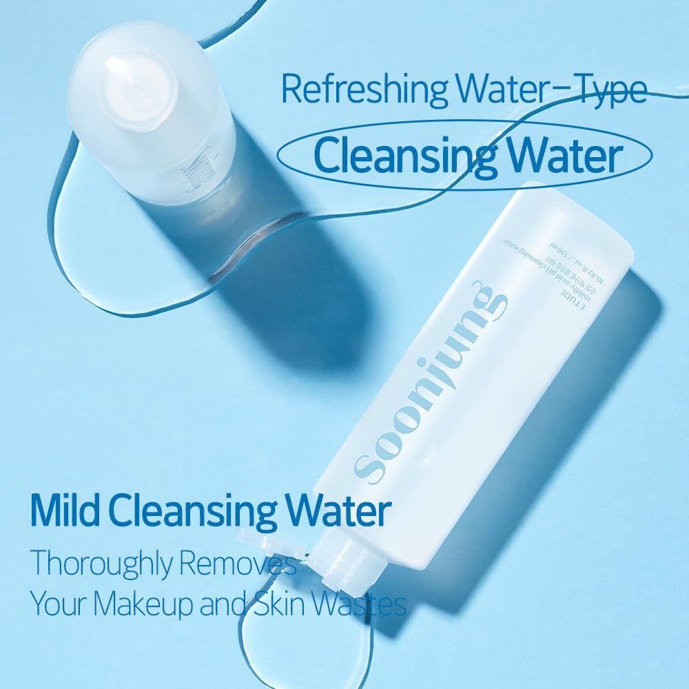 Etude House Soonjung 5.5 Cleansing Water 320ml Lakinza K-beauty