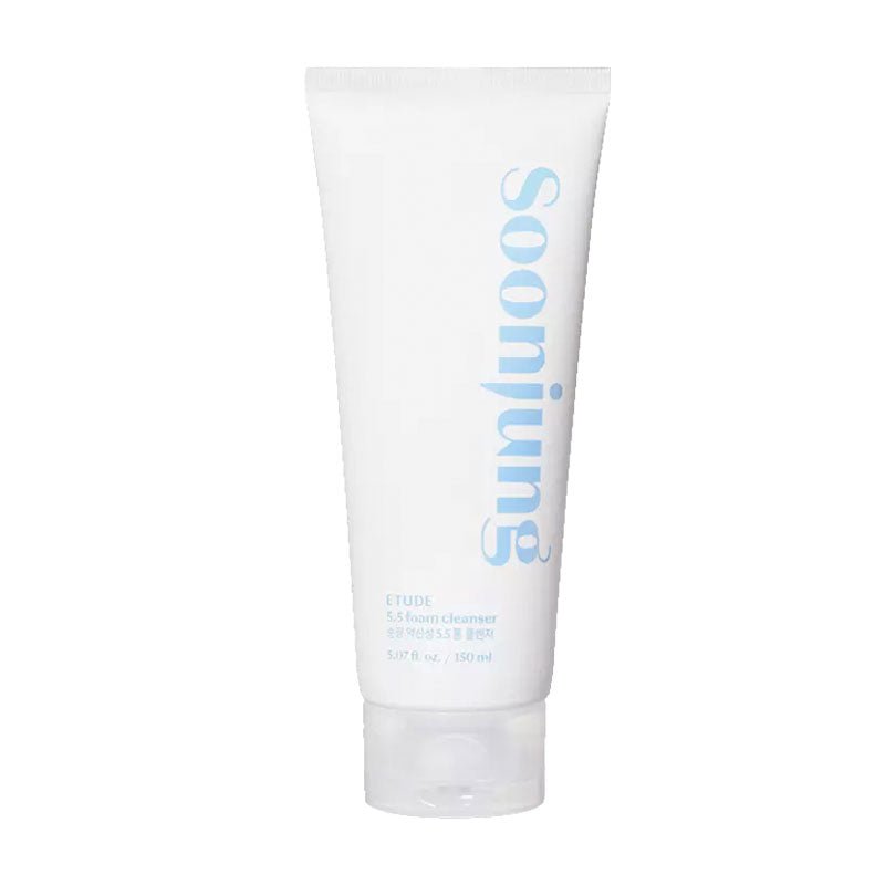 Etude House Soonjung 5.5 Foam Cleanser 150ml Lakinza K-beauty