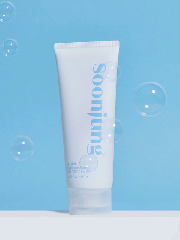 Etude House Soonjung 5.5 Foam Cleanser 150ml Lakinza K-beauty