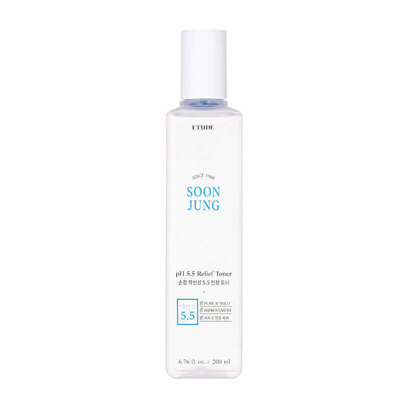 Etude House Soonjung pH 5.5 Relief Toner 200ml Lakinza K-beauty