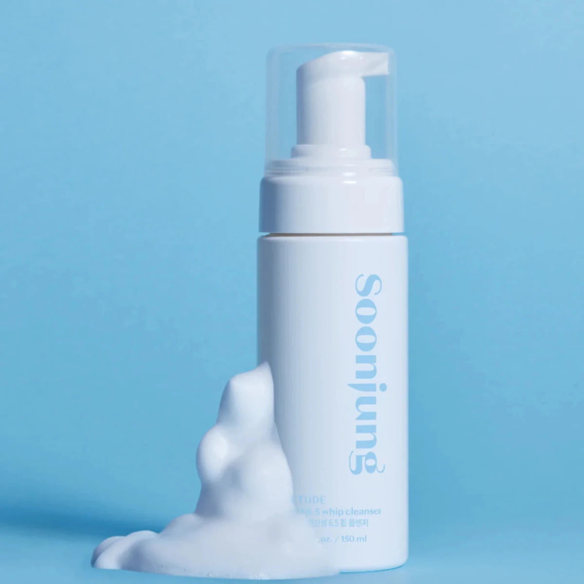 Etude House Soonjung pH 6.5 Whip Cleanser 150ml Lakinza K-beauty