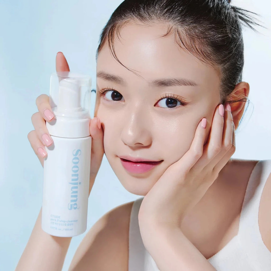 Etude House Soonjung pH 6.5 Whip Cleanser 150ml | Lakinza K - beauty Canada