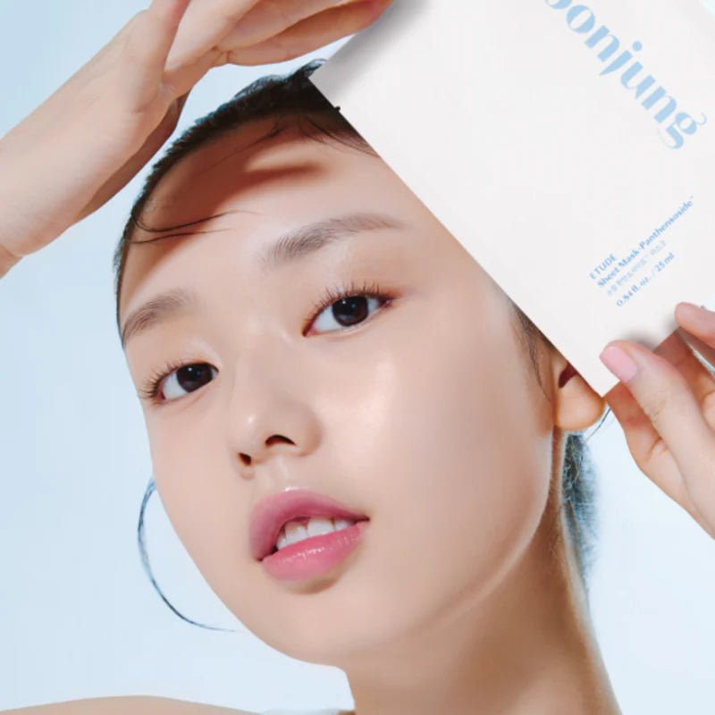 Etude House Soonjung Sheet Mask_Panthensoside 25ml Lakinza K-beauty