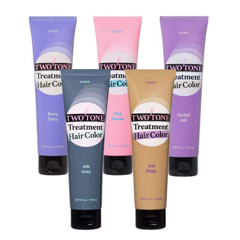 Etude House Two Tone Treatment Hair Color Lakinza K-beauty