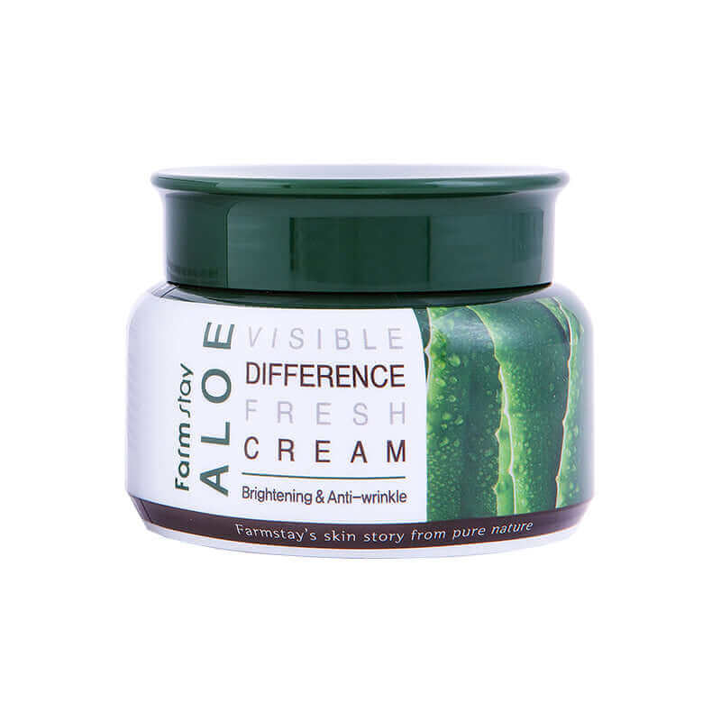 Farm stay Aloe Visible Difference Fresh Cream 100g Lakinza K-beauty
