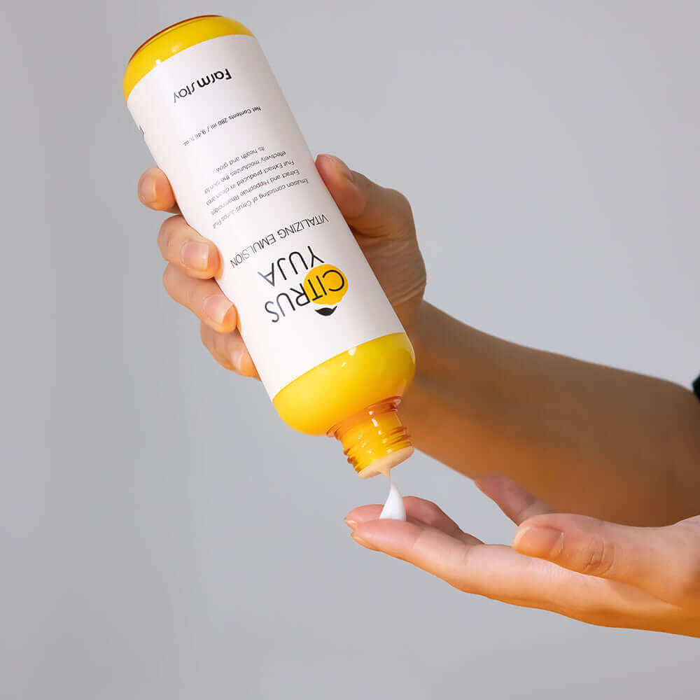 Farm stay Citrus Yuja Vitalizing Emulsion 280ml Lakinza K-beauty