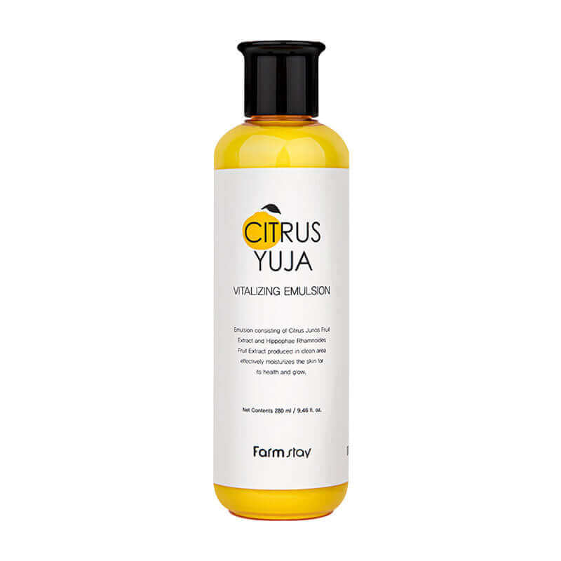 Farm stay Citrus Yuja Vitalizing Emulsion 280ml Lakinza K-beauty