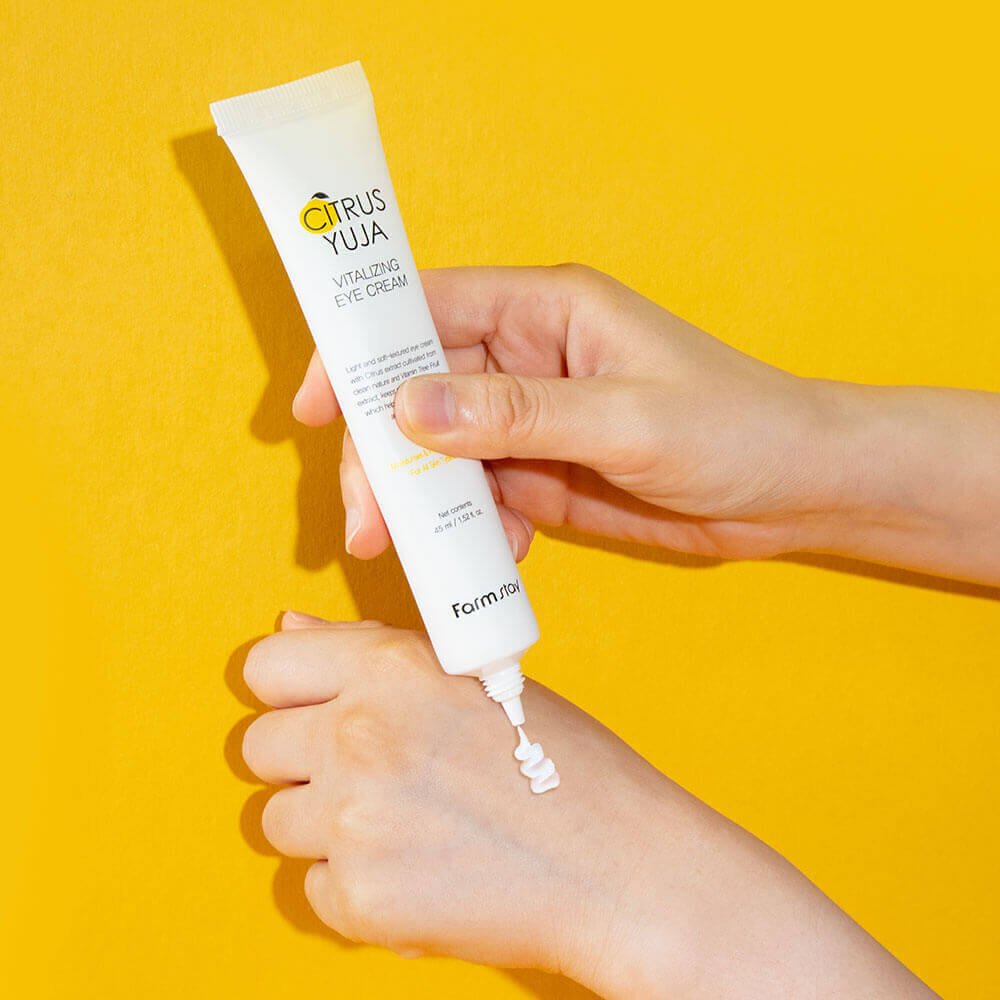 Farm stay Citrus Yuja Vitalizing Eye Cream 45ml Lakinza K-beauty